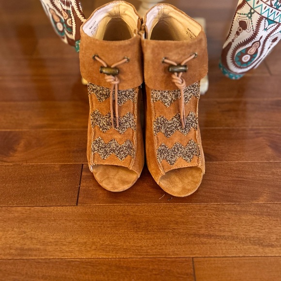 House of Harlow boho shoes size 8 - Picture 10 of 11